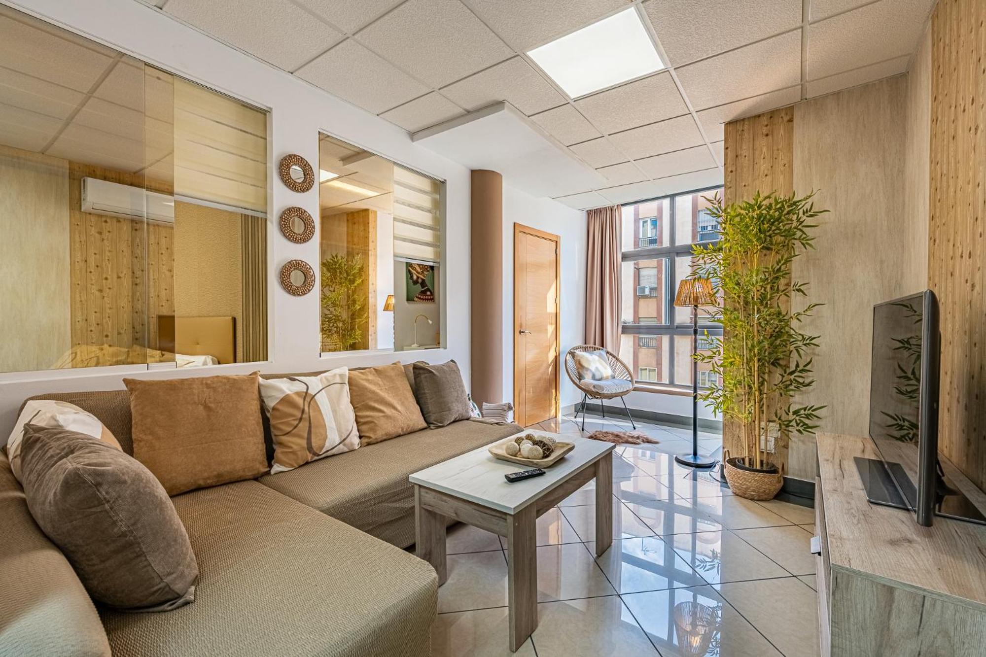 Apartamento El Dorado Cerca Del Mar Málaga Esterno foto
